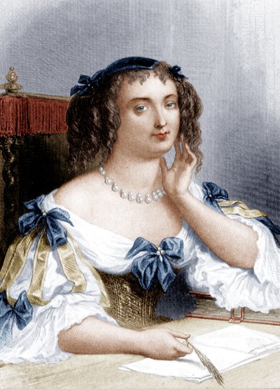 Marie de Rabutin-Chantal by French School